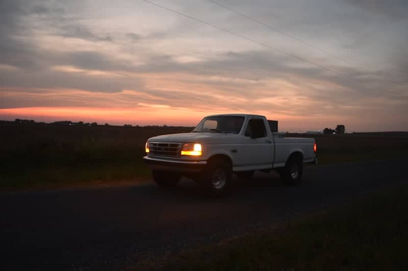Trenton Rural Road Sunset - Image 1
