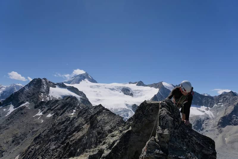 Turtmanntal Alpine Ridge - Image 1