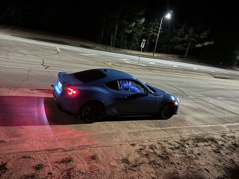 Dennard Road Night Pull-off - Image 1