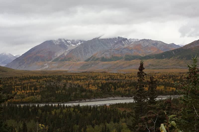 Alaska Range View from Fort Greely - Image 1