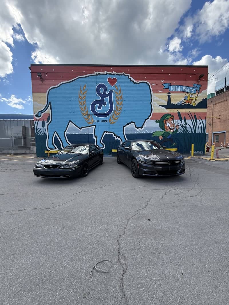 General Mills Buffalo Mural - Image 1