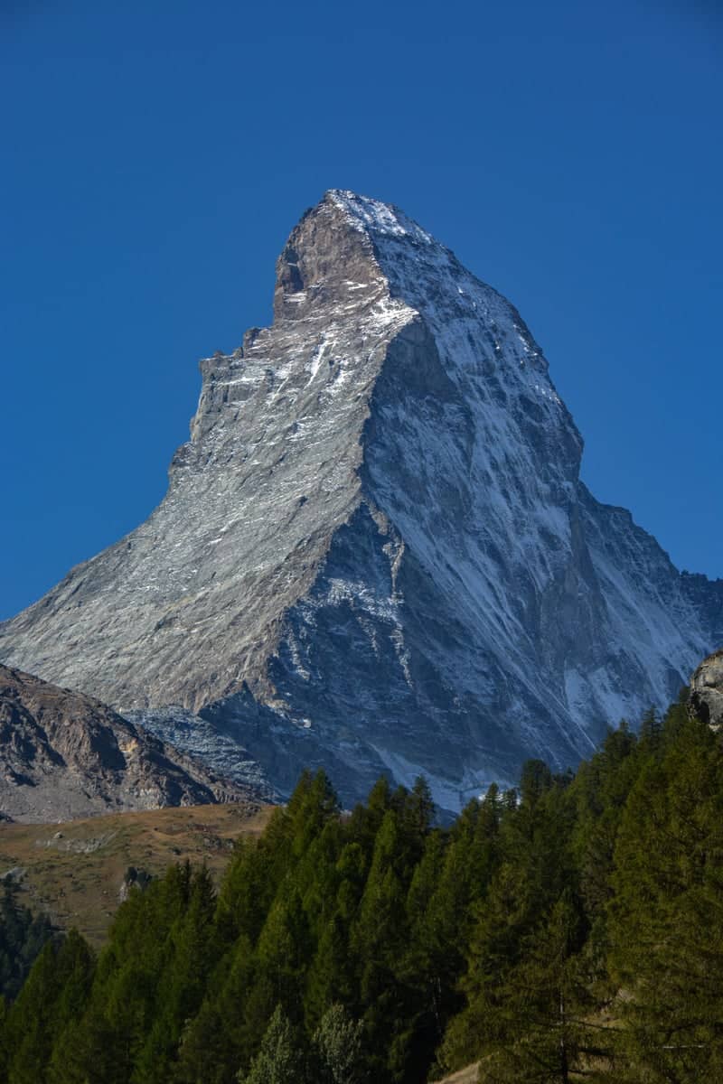 Matterhorn View from Zermatt - Image 1