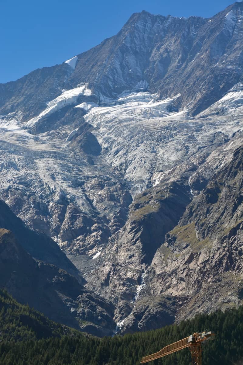 Mischabel Massif from Saas-Fee - Image 1