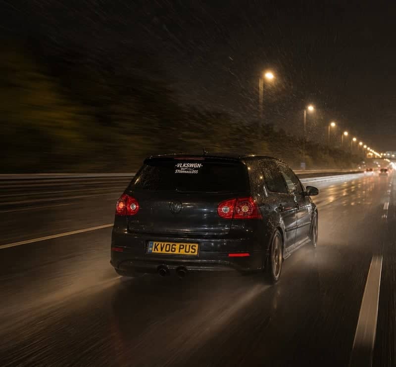 M25 Motorway near Chertsey - Image 1