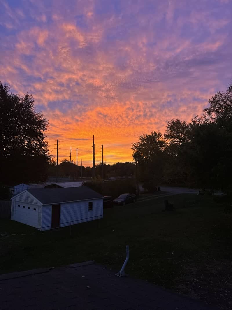 East Canal Street Sunset View - Image 1