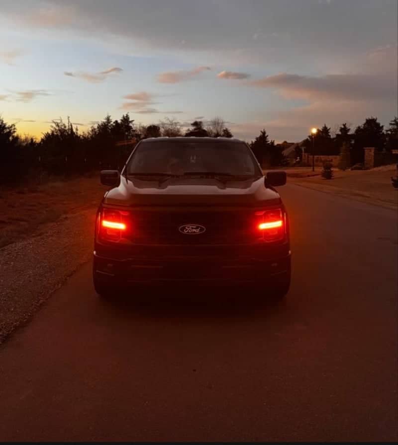 Mustang Sunset Road - Image 1