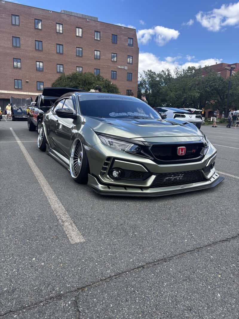 Fairfax Car Meet Parking Lot - Image 1