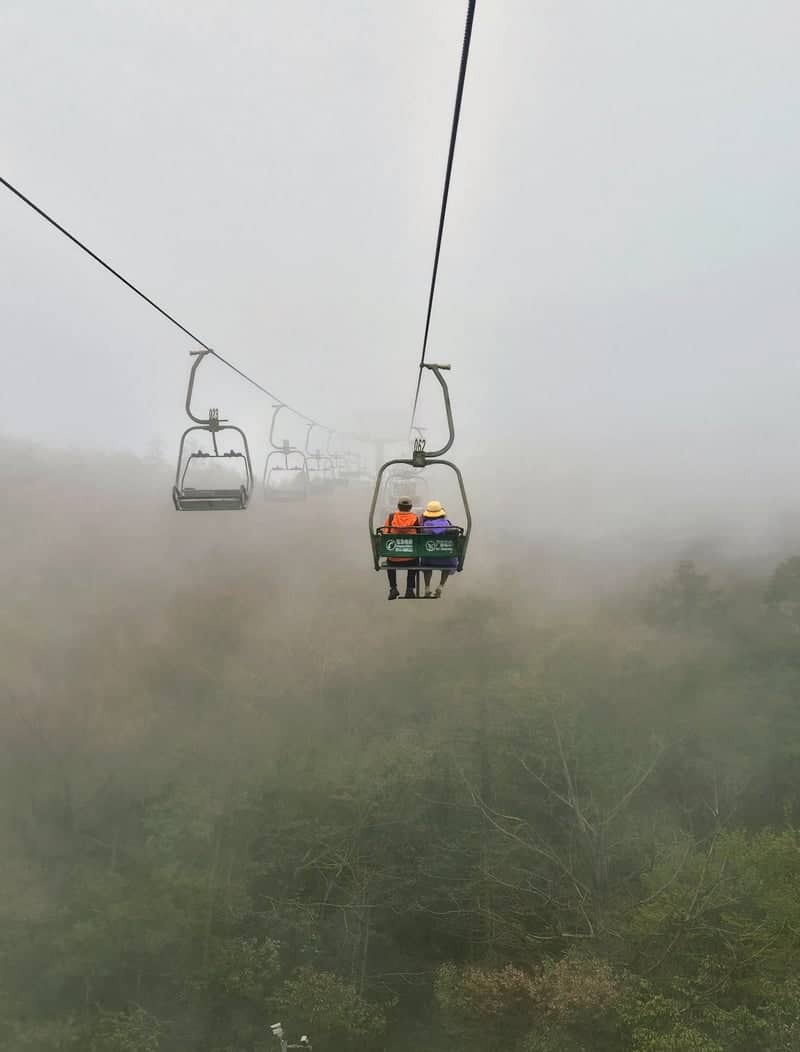 Tianmen Mountain Chairlift - Image 1