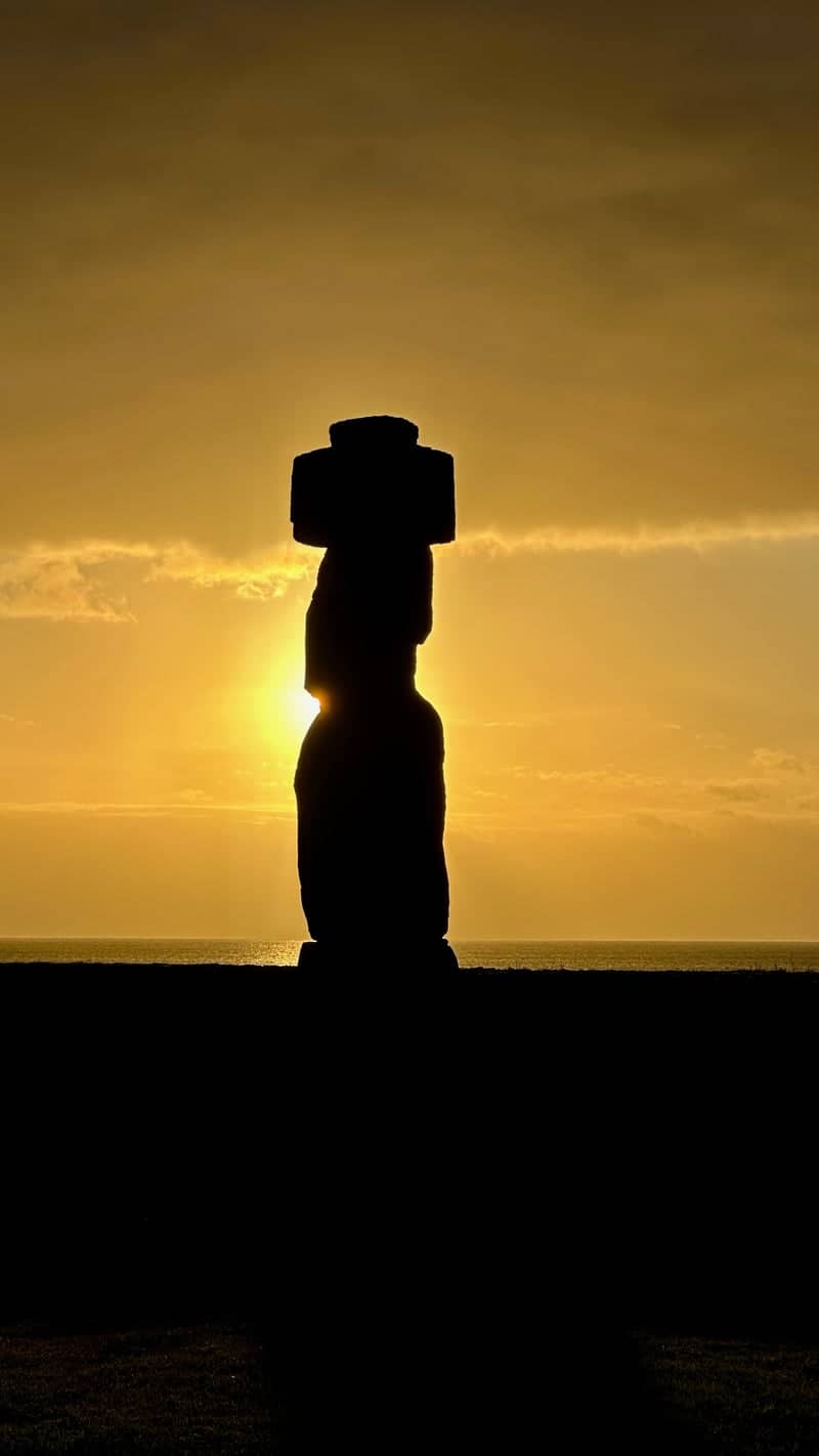 Ahu Ko Te Riku, Tahai - Image 1