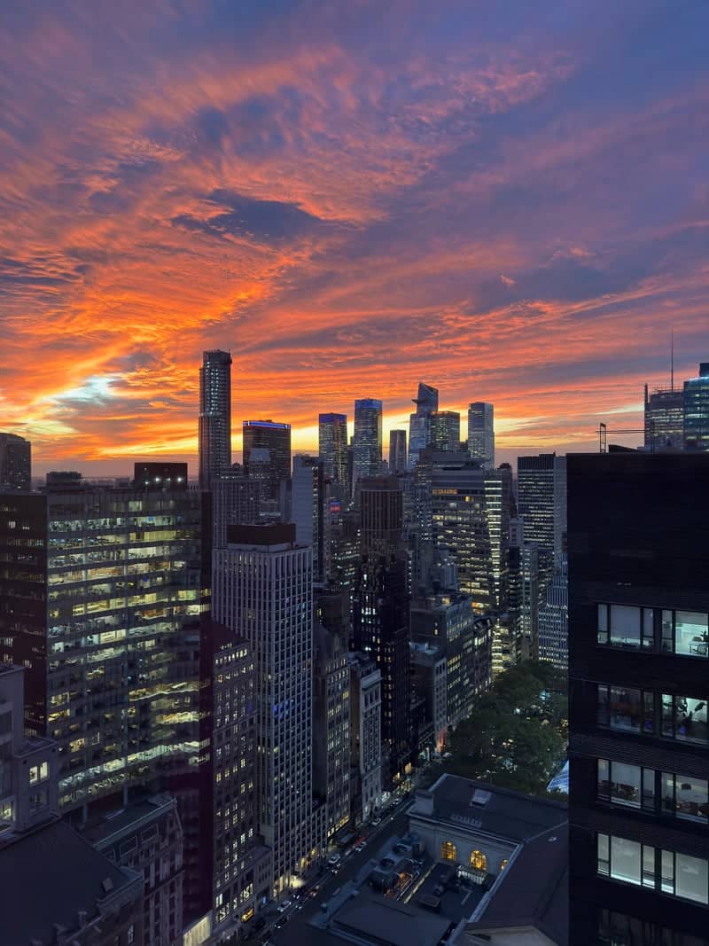 Midtown Manhattan Skyline Overlook - Image 1