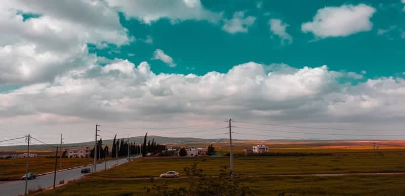Al-Qaṣr Rural Landscape - Image 1