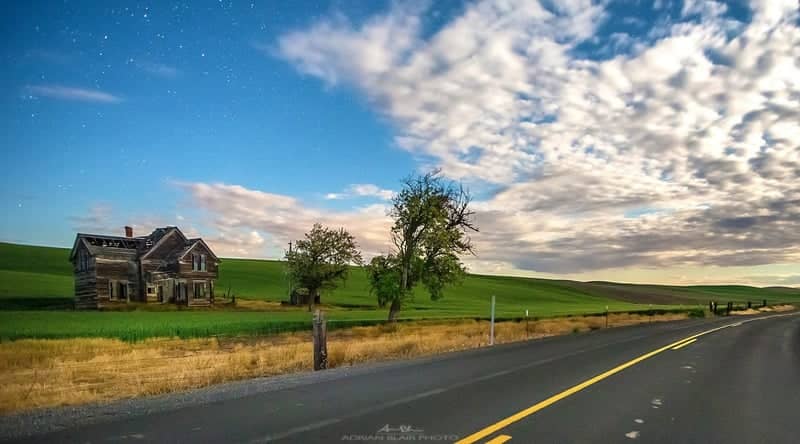 Abandoned Dufur Farmhouse - Image 1