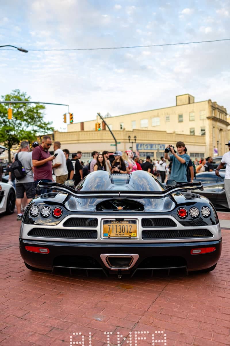 Glen Cove Downtown Car Meet - Image 1