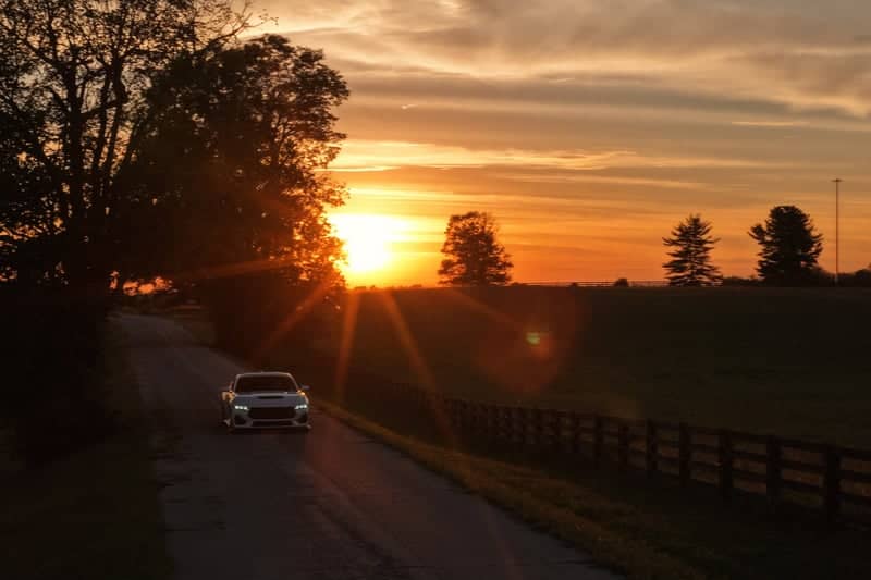 Barnes Mill Road Sunset Overlook - Image 1