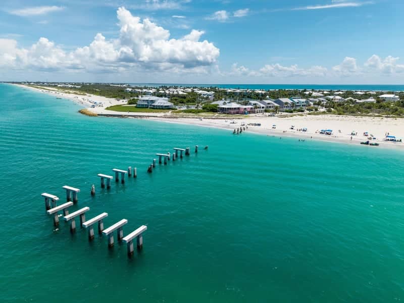 Boca Grande Phosphate Dock Pilings - Image 1