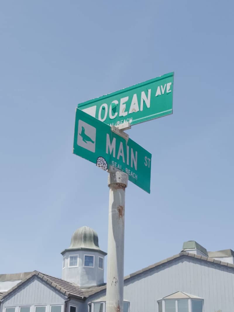 Seal Beach Main Street & Ocean Avenue - Image 1